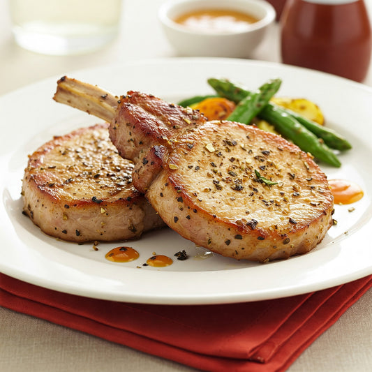 Local Bone-In Pork Chops - 1lb