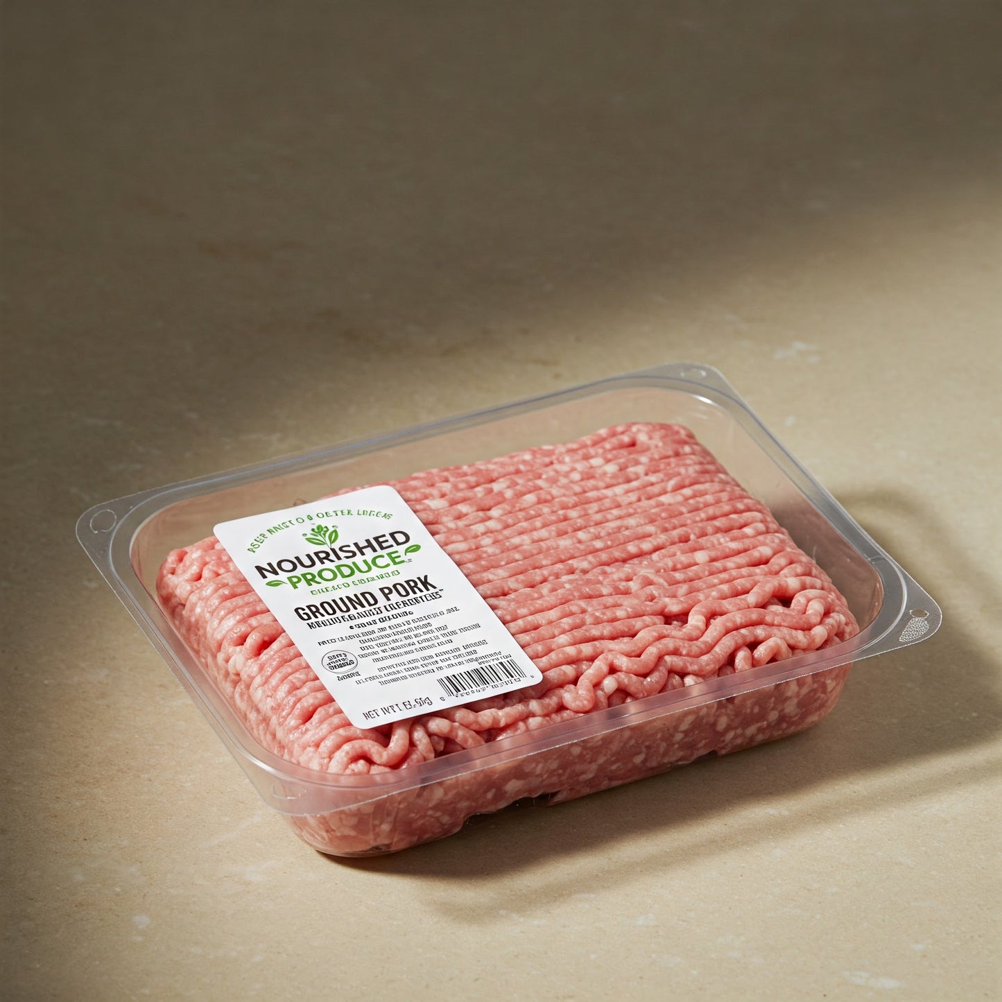 Local Fresh Ground Pork