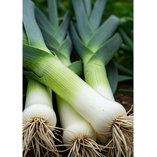 Certified Organic Leeks - Bunch