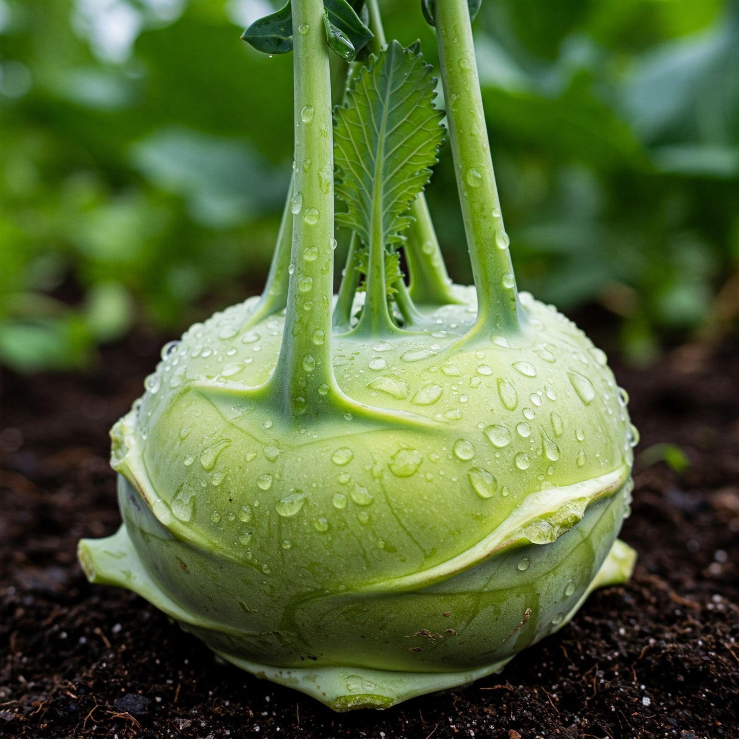 Kohlrabi - Certified Organic