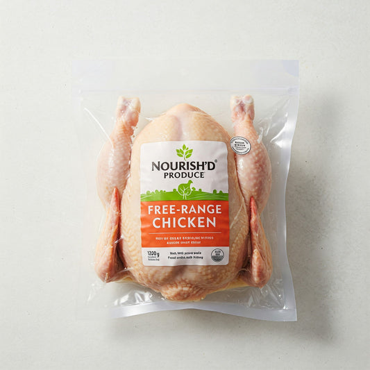 Local Free-Range Chicken Bone-In 6-Pack